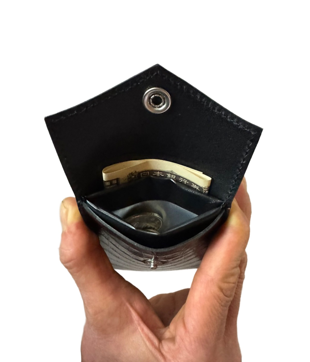 PYTHON LEATHER PORTABLE ASHTRAY【BEIGE】｜WACKO MARIA｜MELTING POT