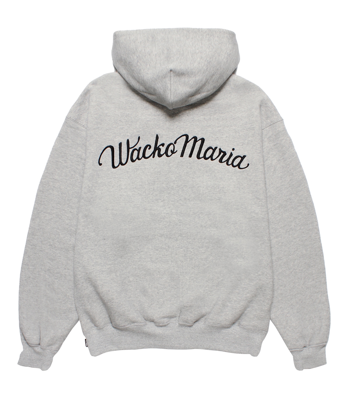 MIDDLE WEIGHT HOODED SWEAT SHIRT (TYPE-2)【GRAY】｜WACKO
