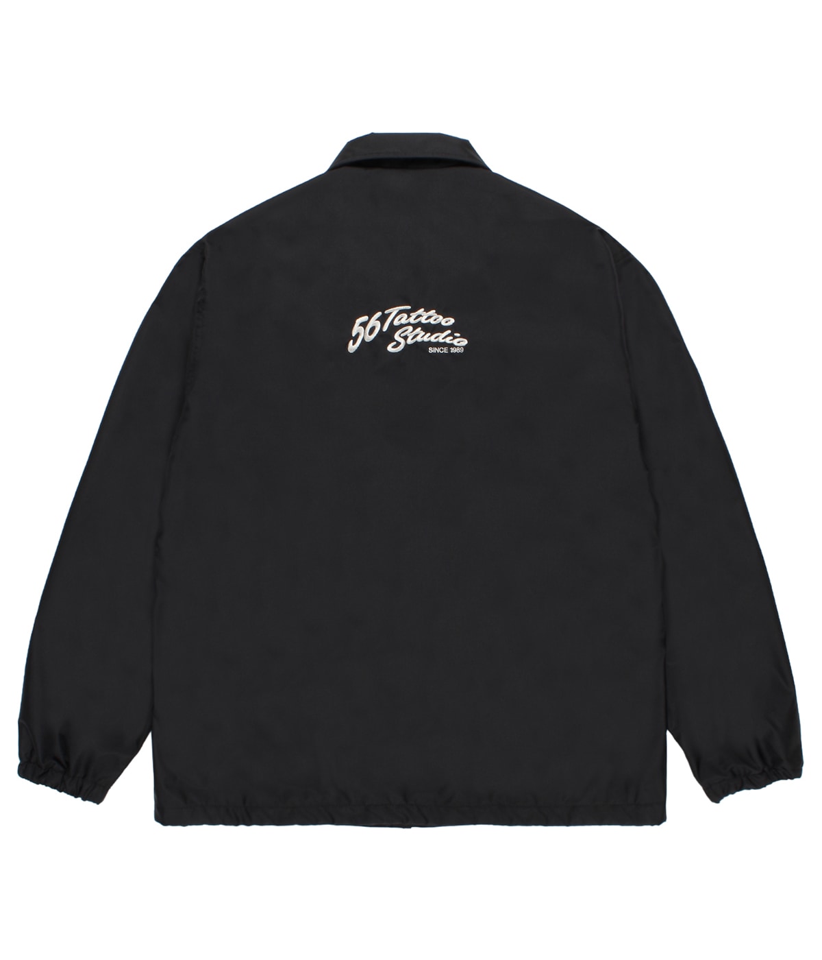 56 TATTOO STUDIO / COACH JACKET【BLACK】