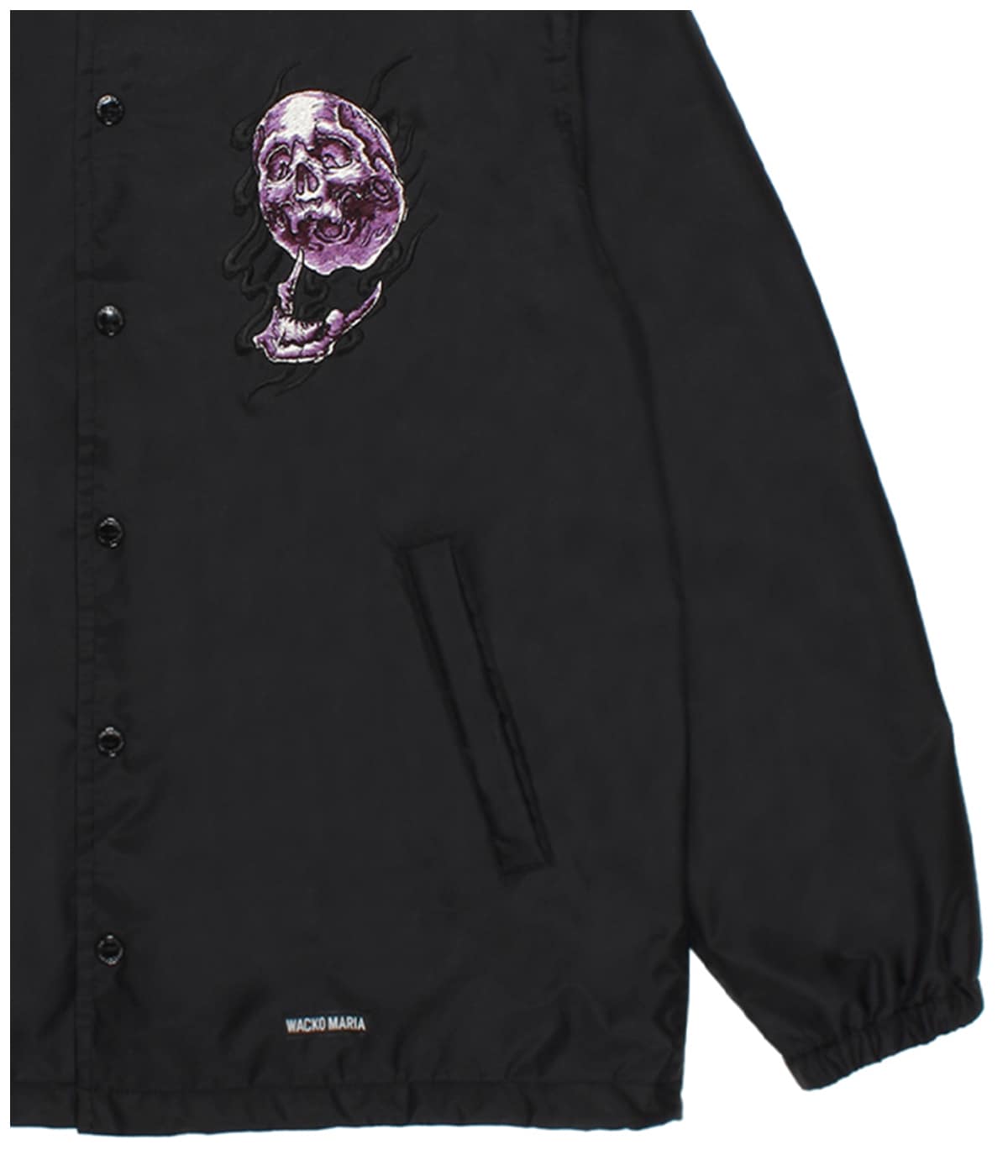 56 TATTOO STUDIO / COACH JACKET【BLACK】｜WACKO MARIA