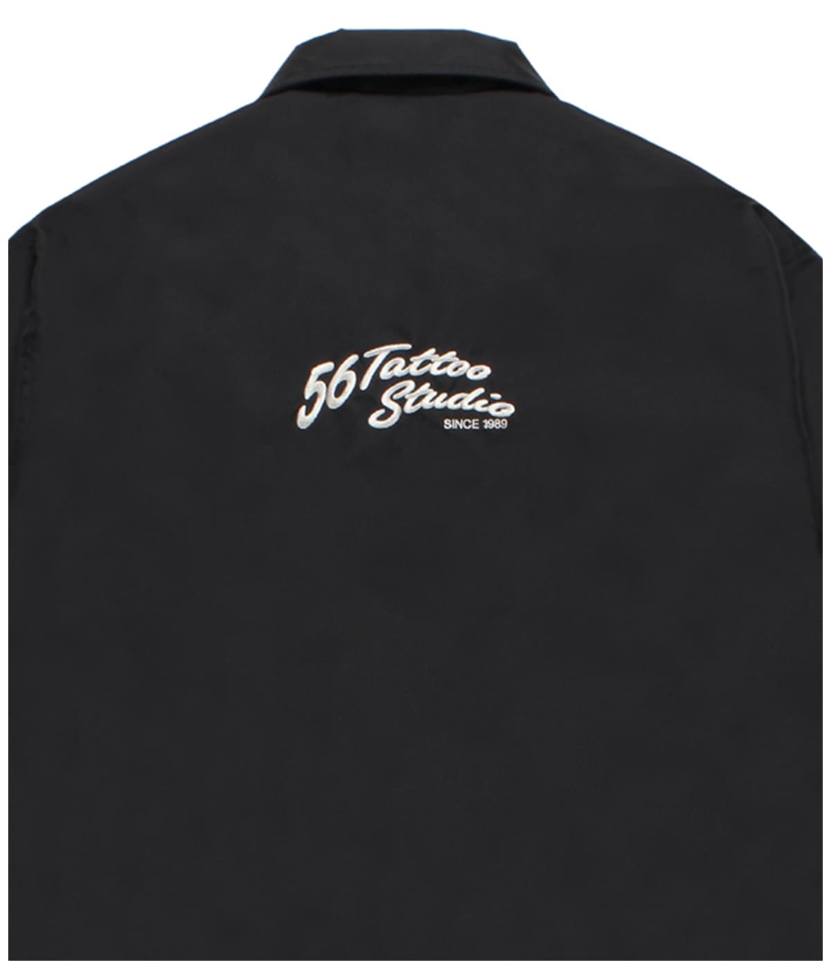 56 TATTOO STUDIO / COACH JACKET【BLACK】