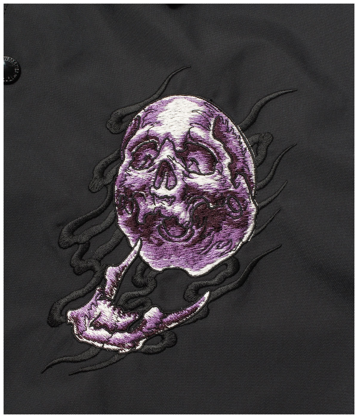 56 TATTOO STUDIO / COACH JACKET【BLACK】