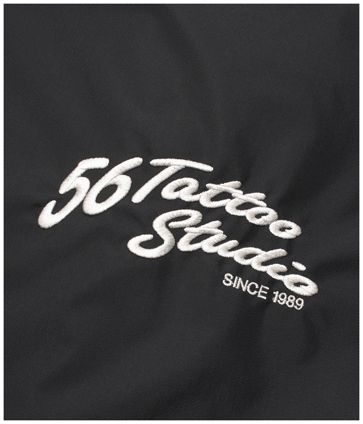 56 TATTOO STUDIO / COACH JACKET【BLACK】