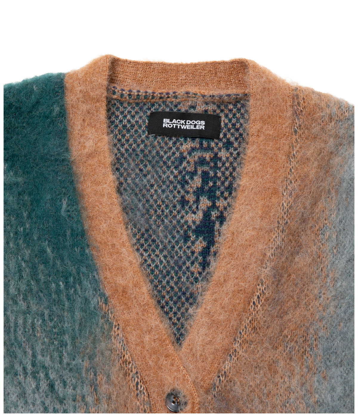 R9 PAINTED CARDIGAN【BEIGE】