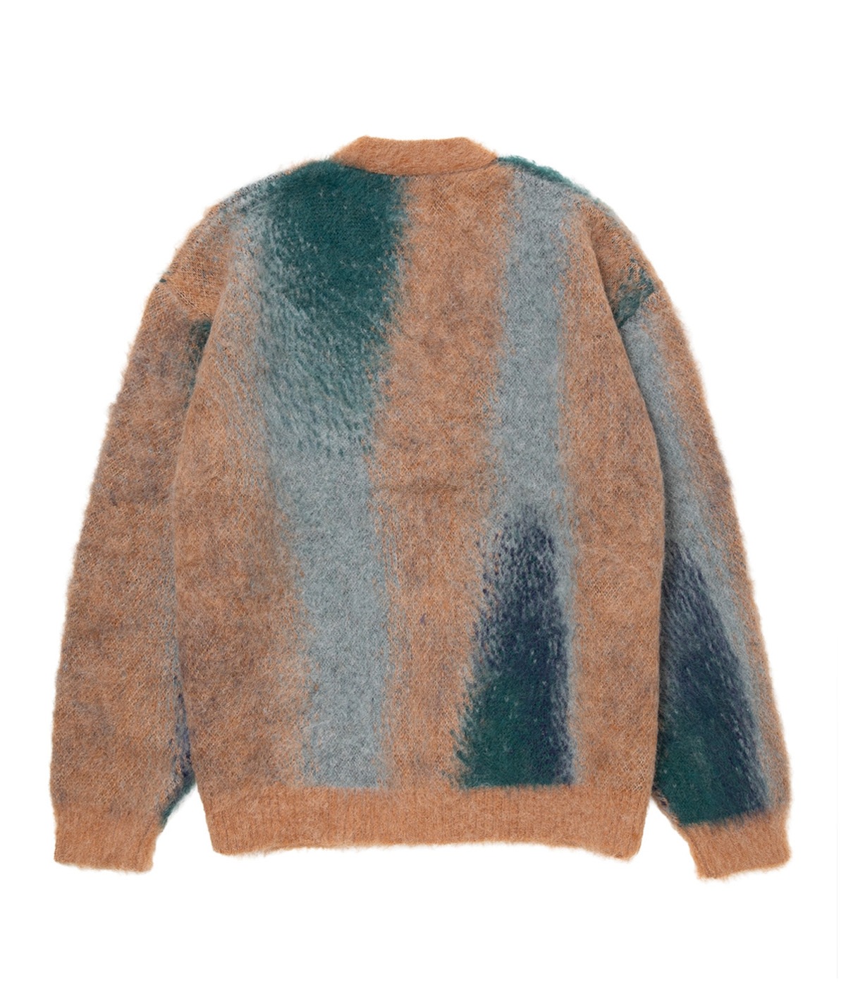 R9 PAINTED CARDIGAN【BEIGE】