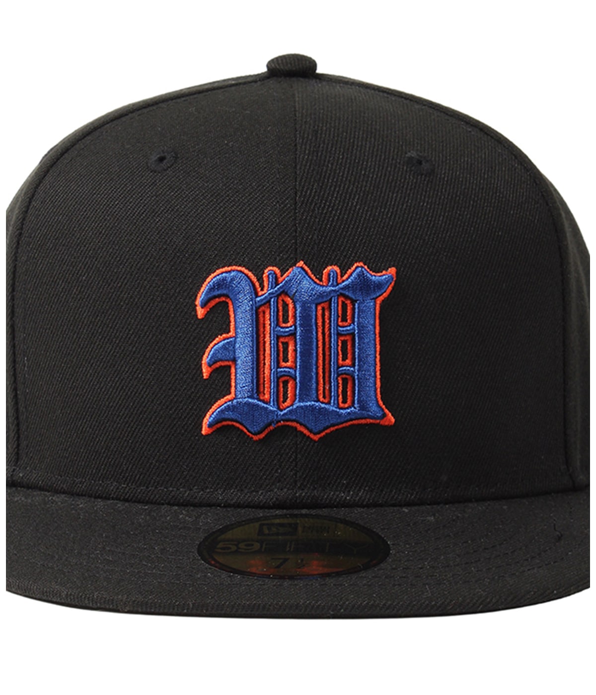 WACKO MARIA × NEW ERA/59FIFTY ブラック/ブルー NEW ERA / 59FIFTY【BLACK-BLUE】｜WACKO MARIA｜MELTING POT（正規