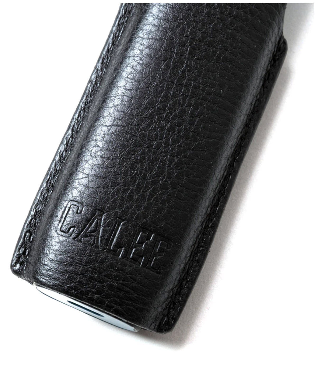 STUDS LEATHER IQOS CASE【BLACK】｜CALEE｜MELTING POT（正規取扱店