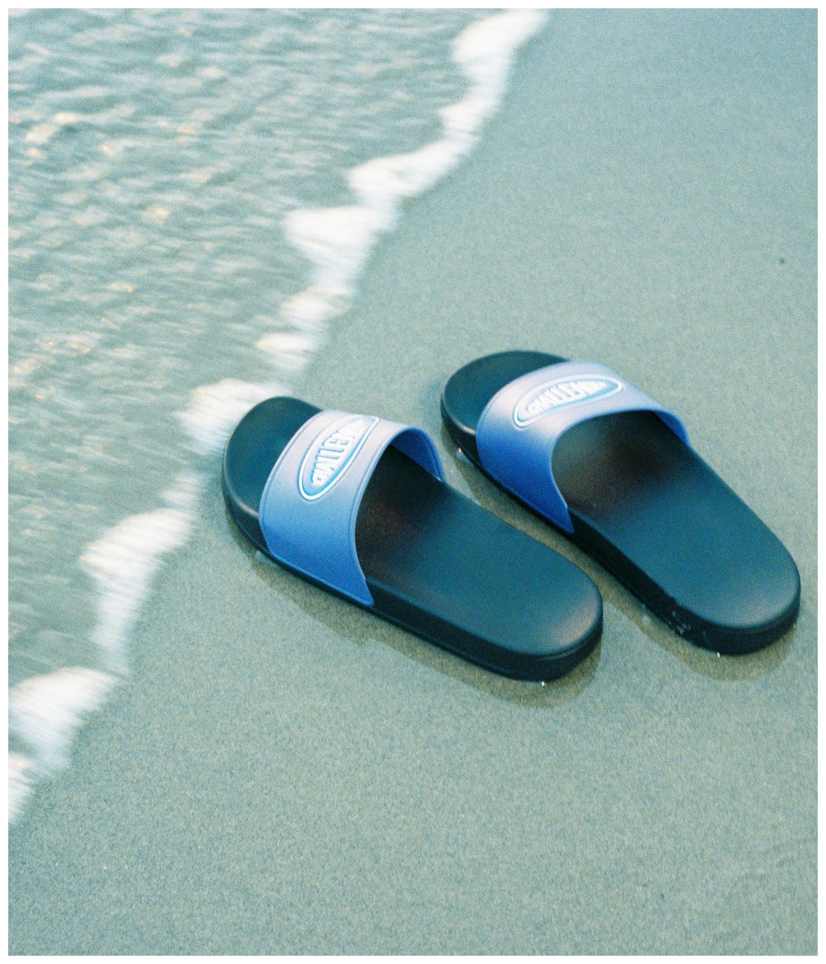 CHALLENGER LOGO SANDALS NAVY&BLACK サイズXL LOGO SANDALS【NAVY-BLACK】｜CHALLENGER｜MELTING POT（正規取扱店