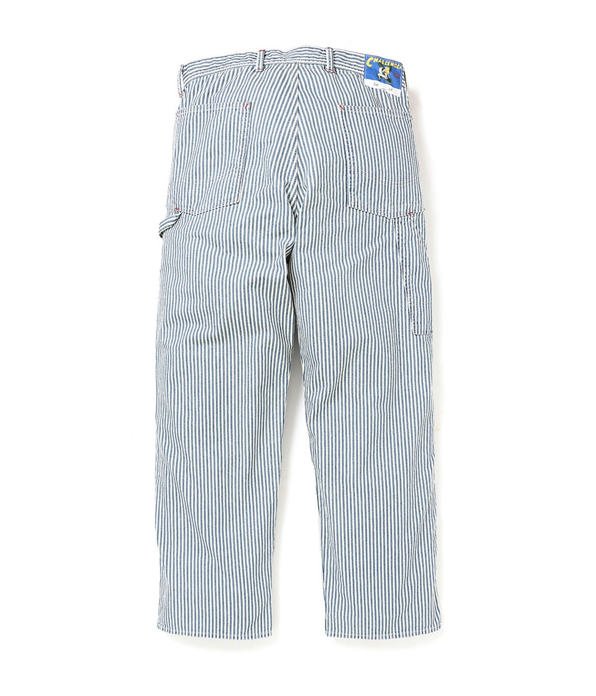 HICKORY PAINTER PANTS【WASHED HICKORY】|CHALLENGER|MELTING POT HICKORY PAINTER PANTS【WASHED HICKORY】|CHALLENGER|MELTING POT