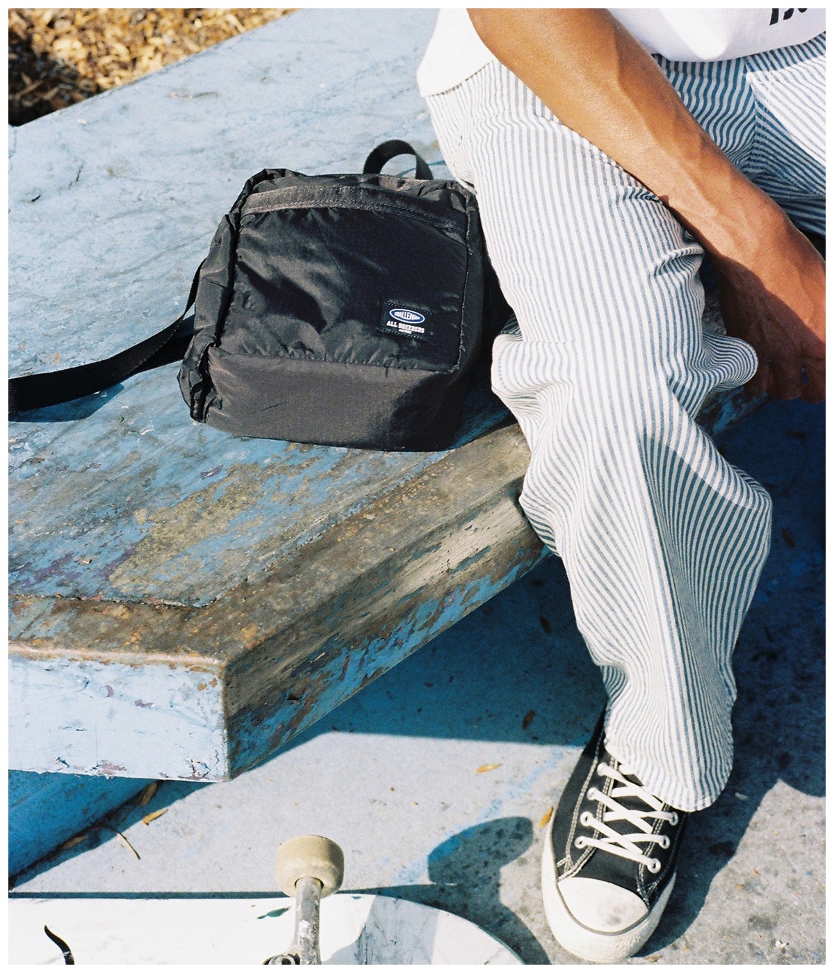 パンツ CHALLENGER WASHED PAINTER PANTS HICKORY CHALLENGER 「HICKORY PAINTER PANTS」 ウォッシュ加工 ヒッコリー