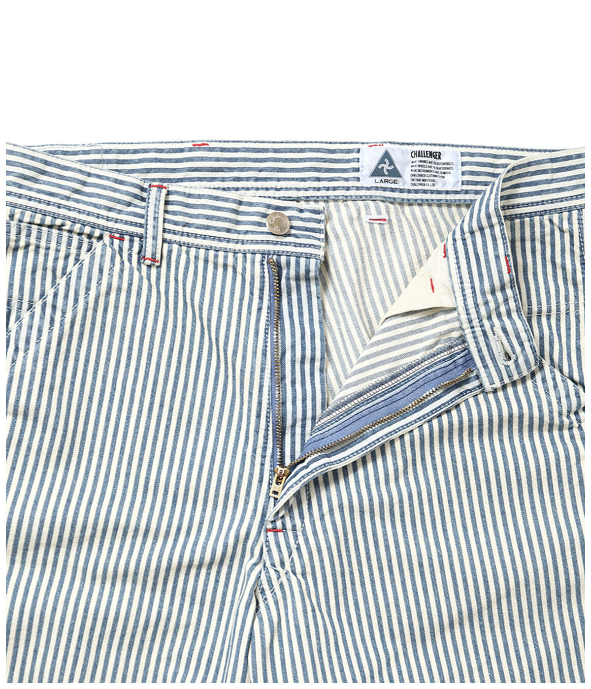 パンツ CHALLENGER WASHED PAINTER PANTS HICKORY HICKORY PAINTER PANTS【WASHED HICKORY】｜CHALLENGER｜MELTING POT