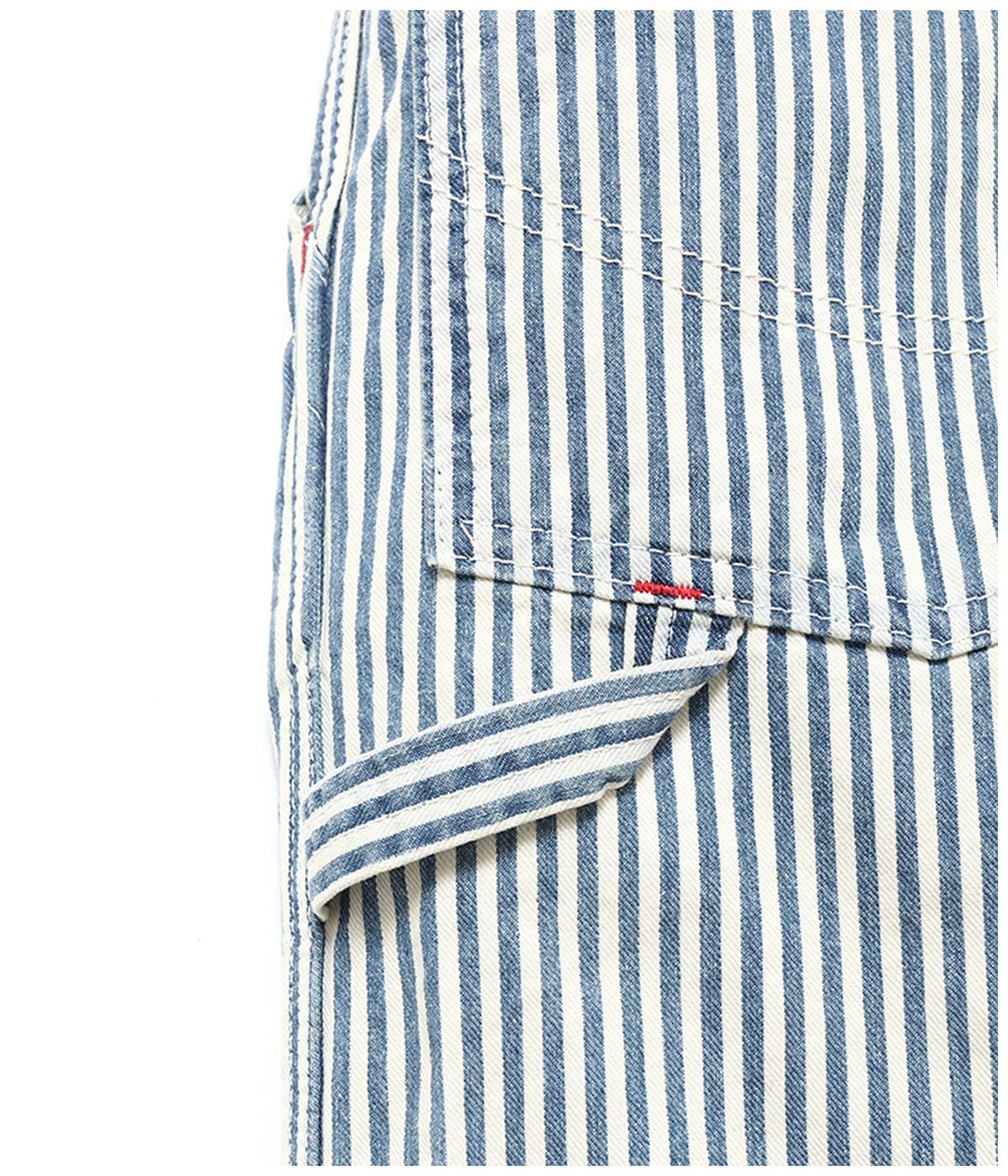パンツ CHALLENGER WASHED PAINTER PANTS HICKORY CHALLENGER 「HICKORY PAINTER PANTS」 ウォッシュ加工 ヒッコリー