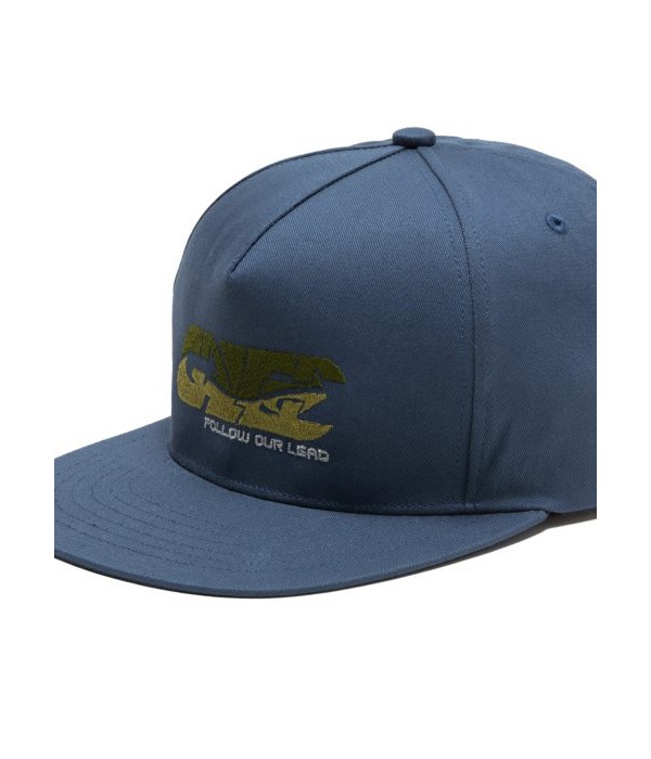 TWILL CAL LOGO EMBROIDERY CAP【2Colors Available】｜CALEE