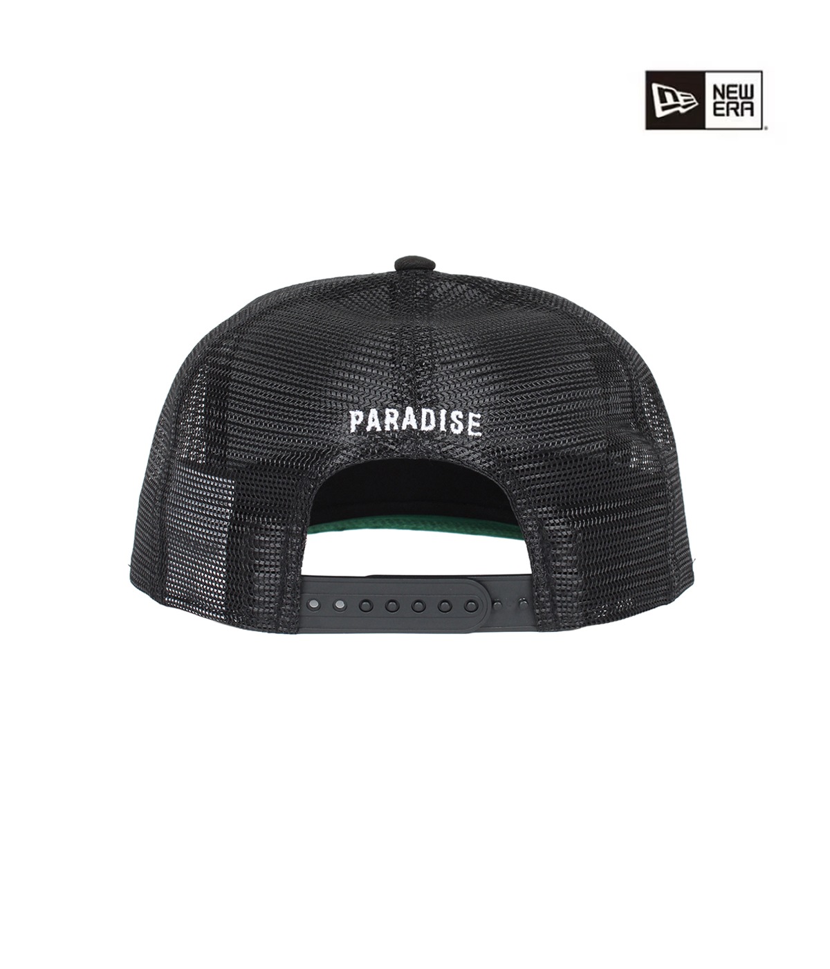 NEW ERA / 9FIFTY TRUCKER【BLACK】｜WACKO MARIA｜MELTING POT（正規