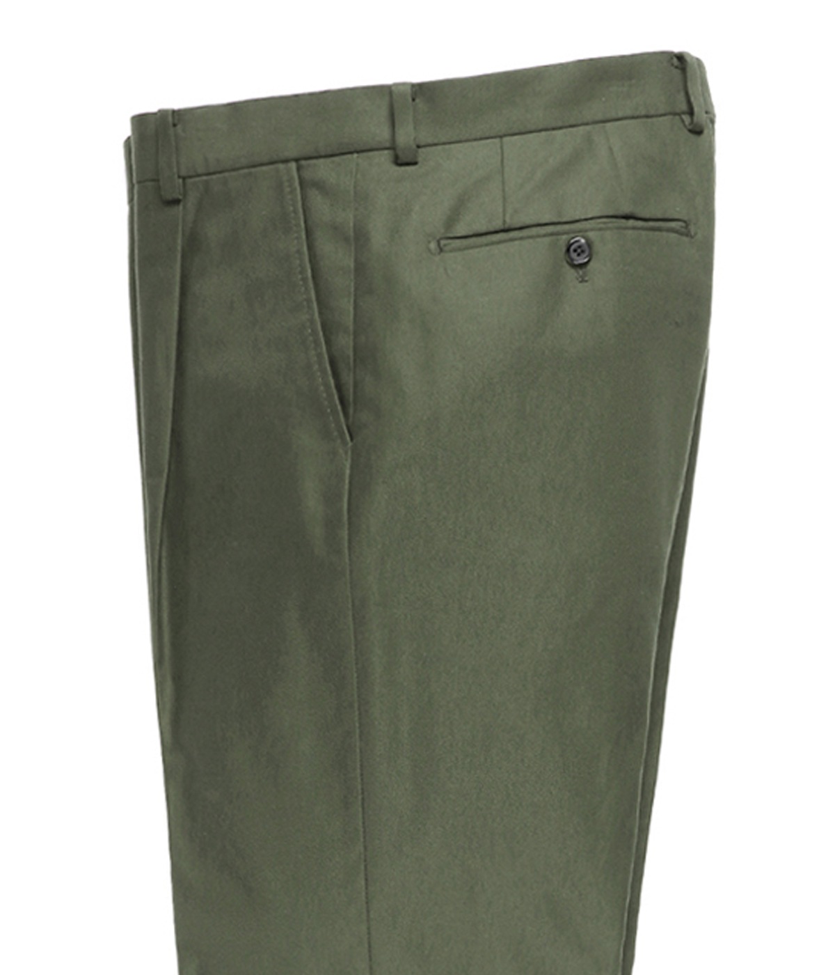 PLEATED TROUSERS (TYPE-1)【KHAKI】｜WACKO MARIA｜MELTING POT（正規