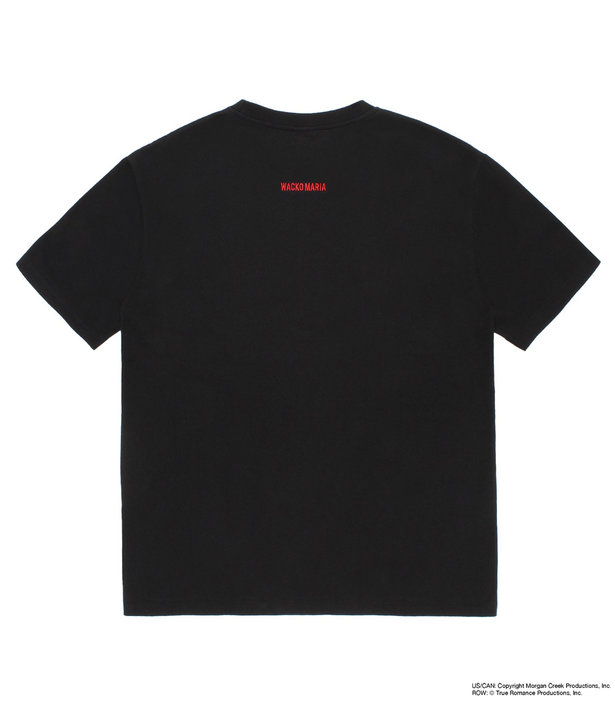 TRUE ROMANCE / WASHED HEAVY WEIGHT T-SHIRT (TYPE-8)【BLACK】
