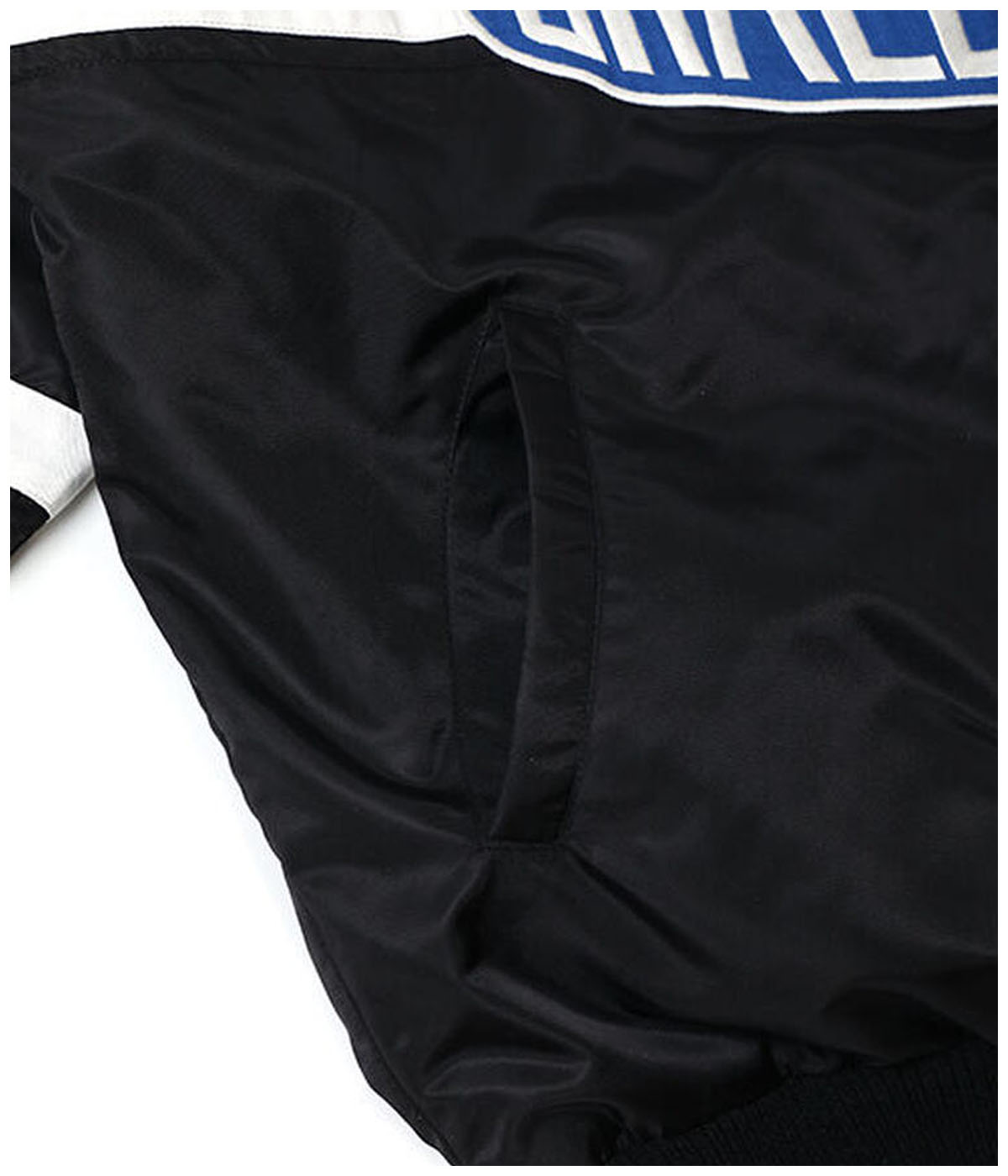 CMC RACING JACKET【BLACK】｜CHALLENGER｜MELTING POT（正規取扱店