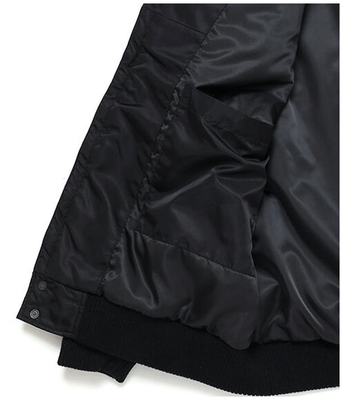 CMC RACING JACKET【BLACK】｜CHALLENGER｜MELTING POT（正規取扱店