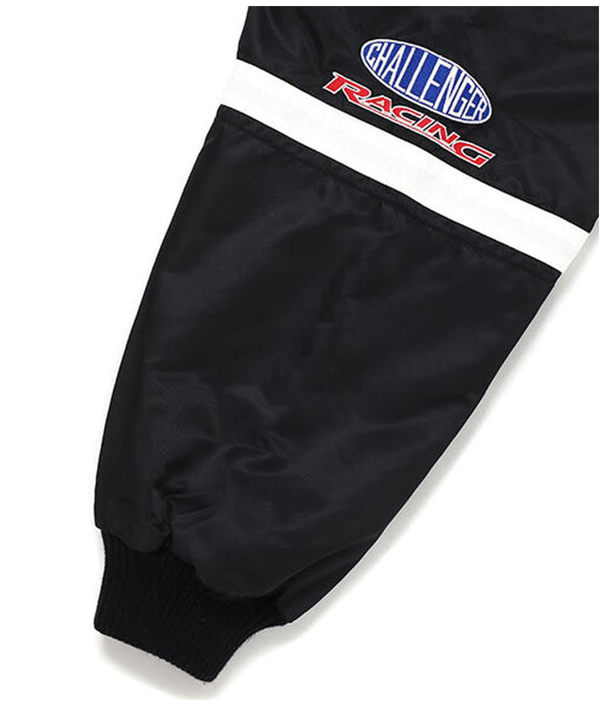 CMC RACING JACKET【BLACK】｜CHALLENGER｜MELTING POT（正規取扱店 