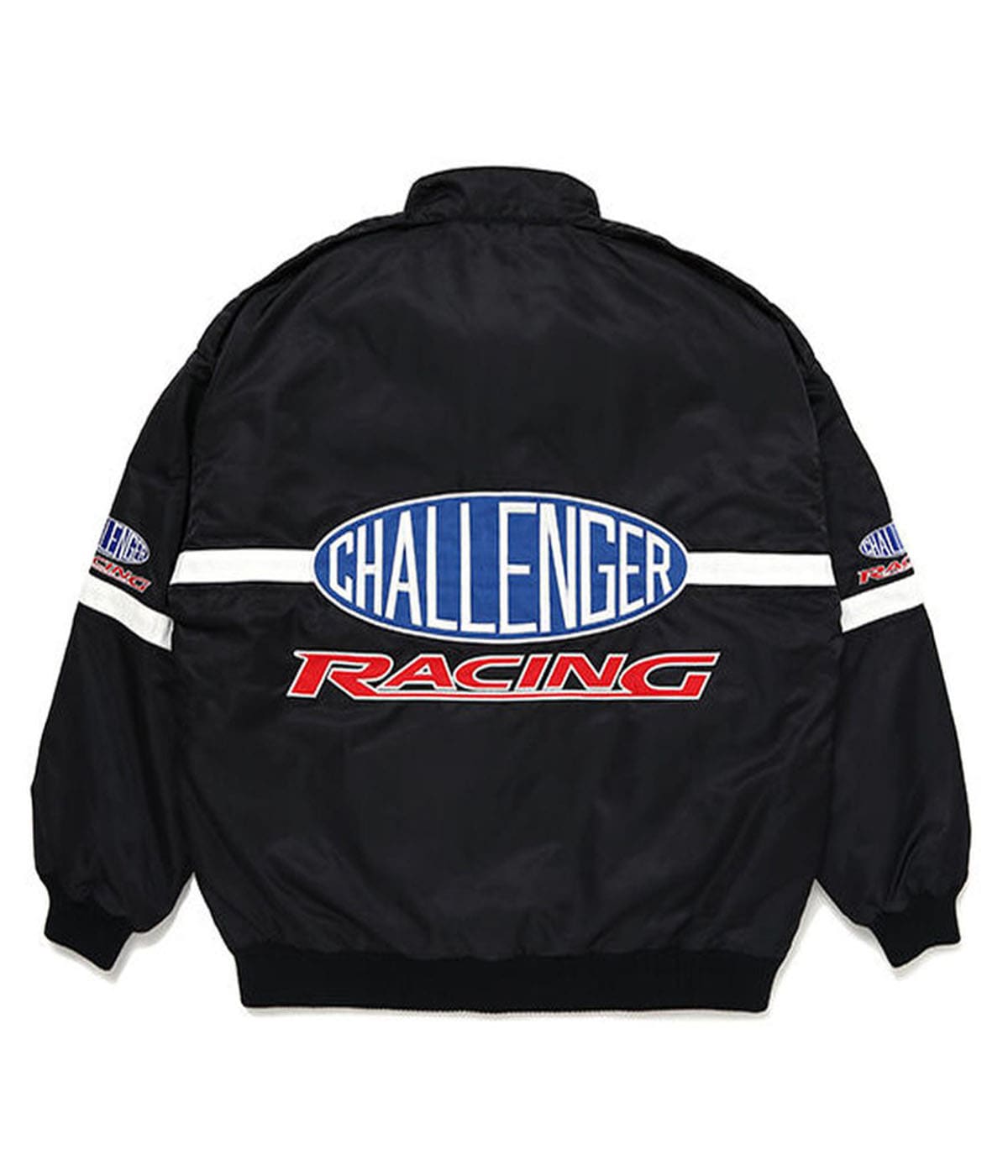 CMC RACING JACKET【BLACK】｜CHALLENGER｜MELTING POT（正規取扱店