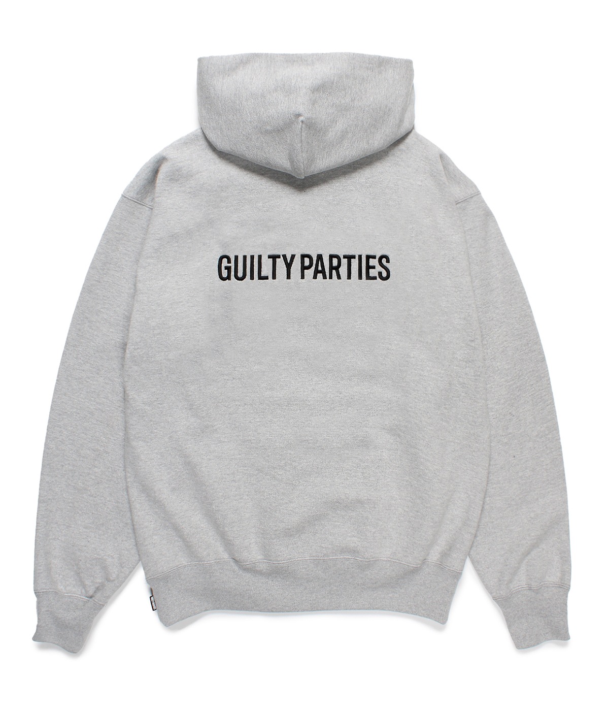 HEAVY WEIGHT PULLOVER HOODED SWEAT SHIRT【GRAY】｜WACKO