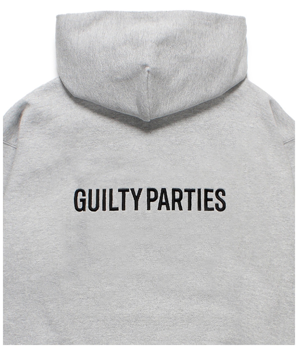 HEAVY WEIGHT PULLOVER HOODED SWEAT SHIRT【GRAY】