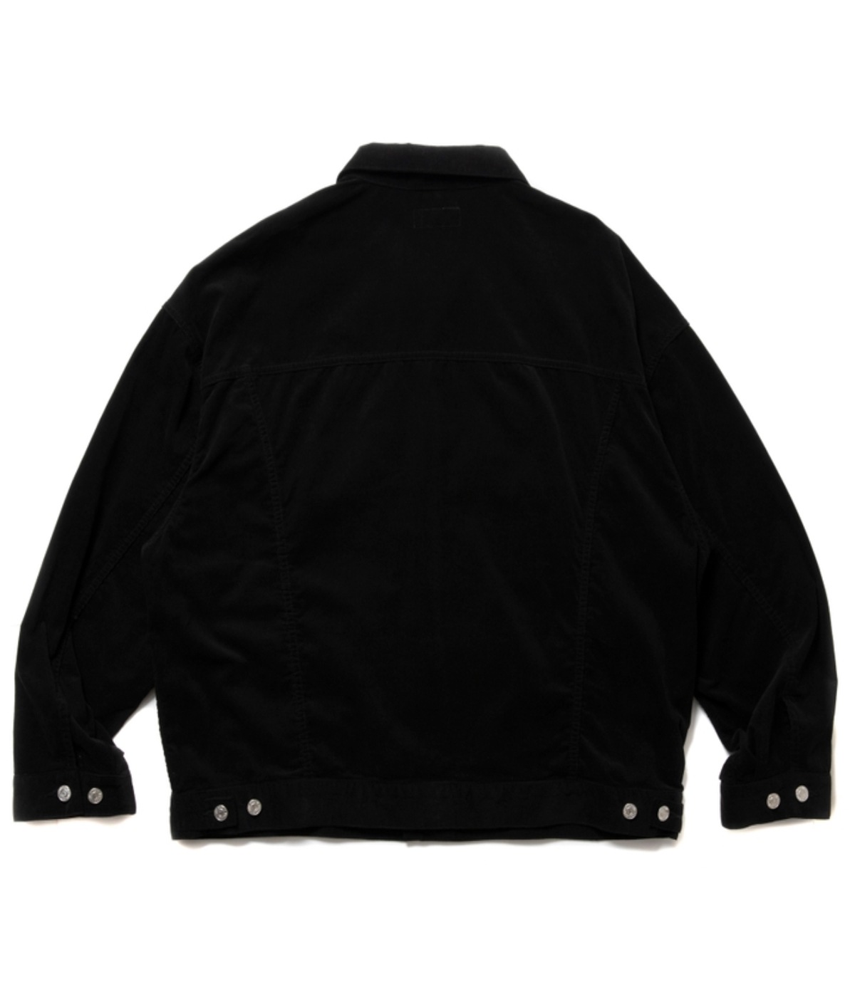 3rd Type Corduroy Jacket【BLACK】