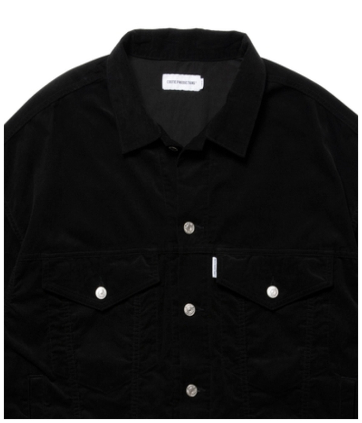 3rd Type Corduroy Jacket【BLACK】｜COOTIE PRODUCTIONS®︎｜MELTING