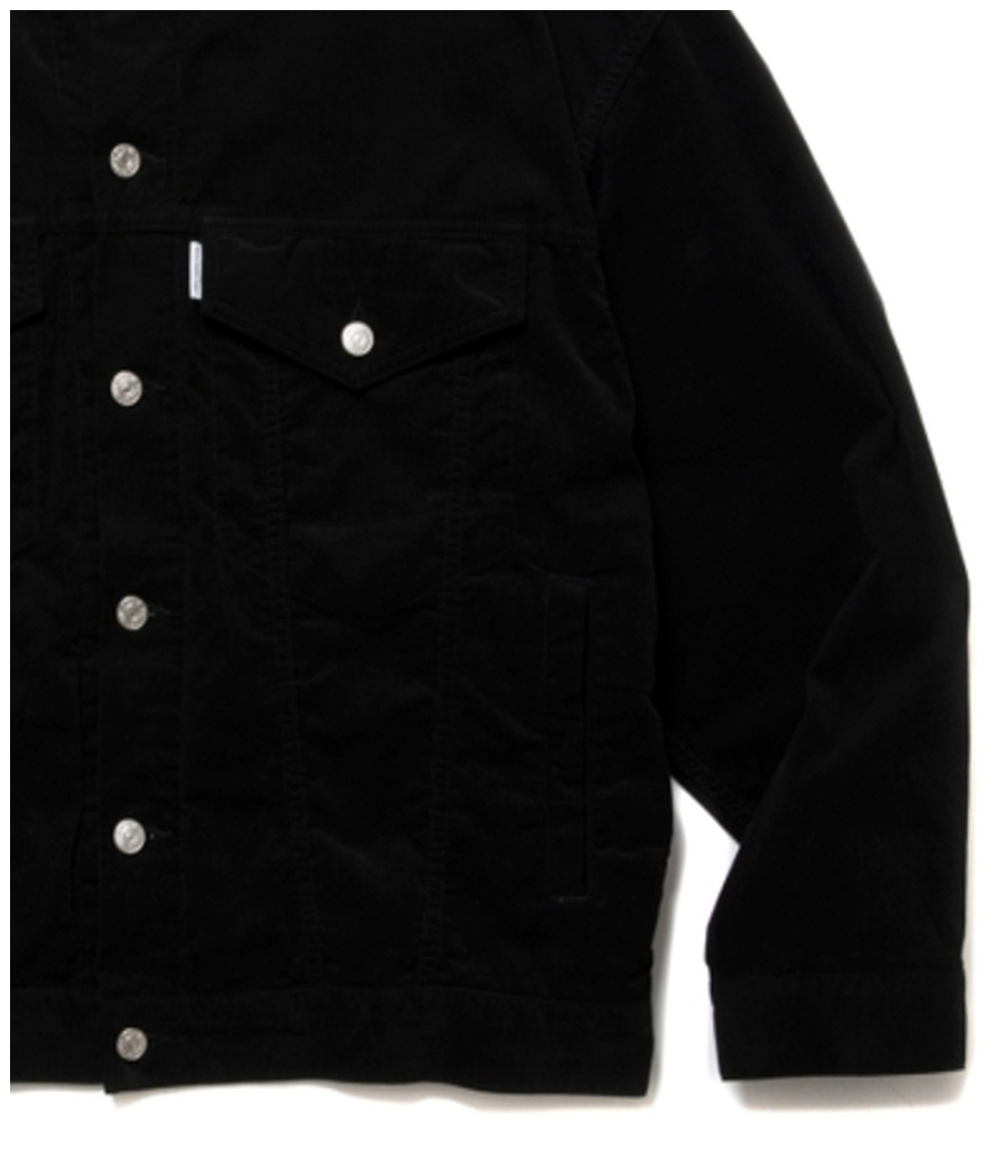 3rd Type Corduroy Jacket【BLACK】｜COOTIE PRODUCTIONS