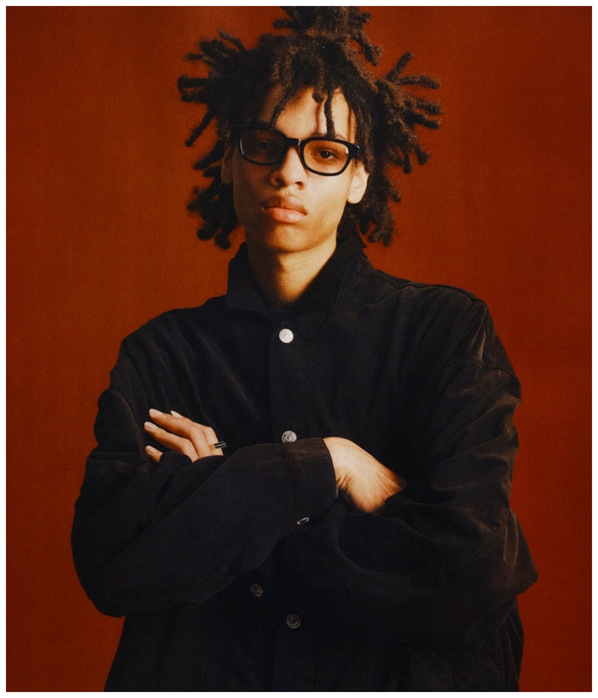 3rd Type Corduroy Jacket【BLACK】｜COOTIE PRODUCTIONS