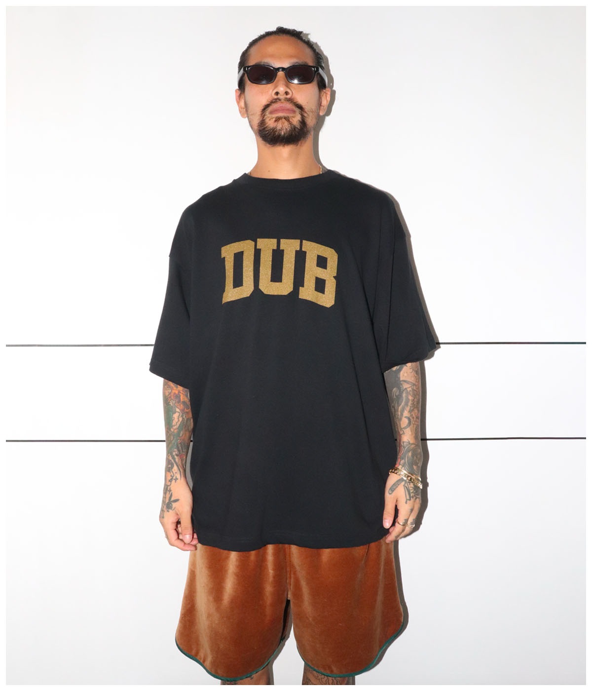 DUB T SHIRT【BLACK】