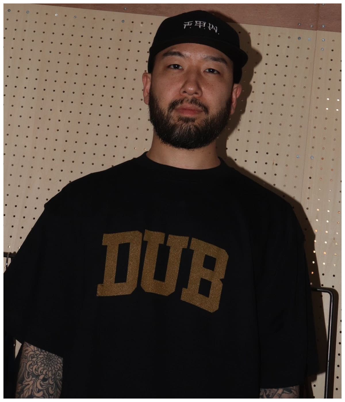 DUB T SHIRT【BLACK】