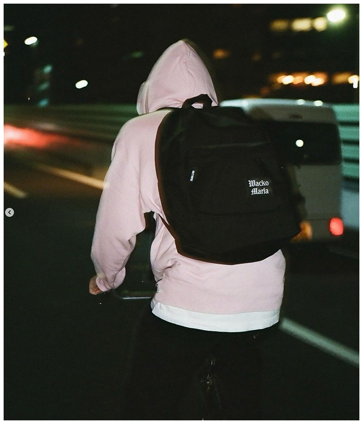 SPEAK EASY / BACK PACK【BLACK】｜WACKO MARIA｜MELTING POT（正規