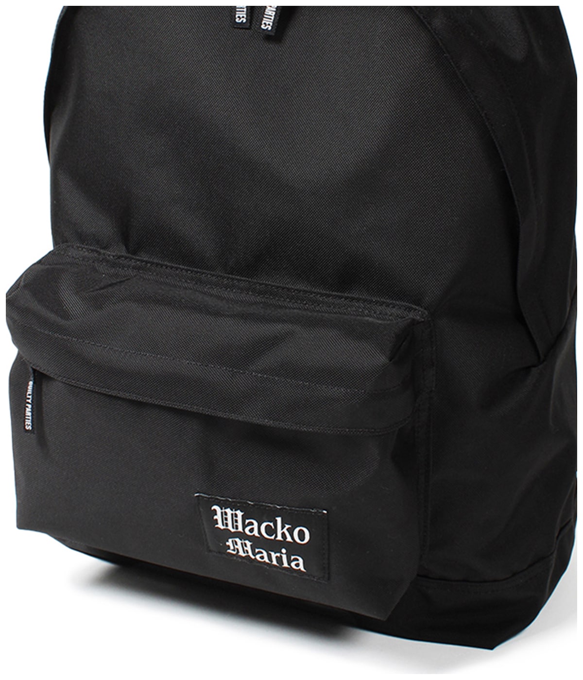 SPEAK EASY / BACK PACK【BLACK】｜WACKO MARIA｜MELTING POT