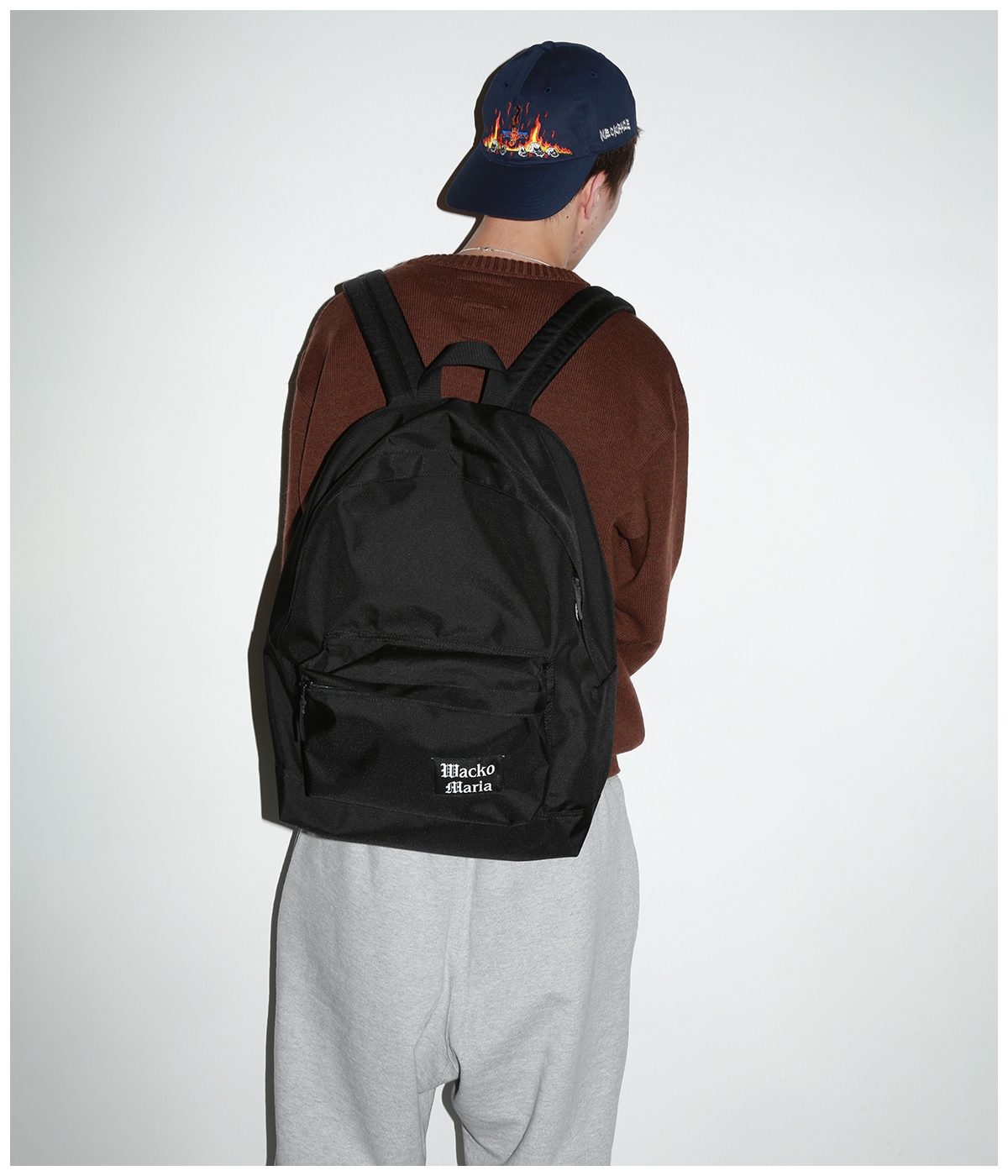 Wacko Maria ブラックリュック WACKO MARIA(ワコマリア) / リュック/--/BLK/無地// | 中古品の
