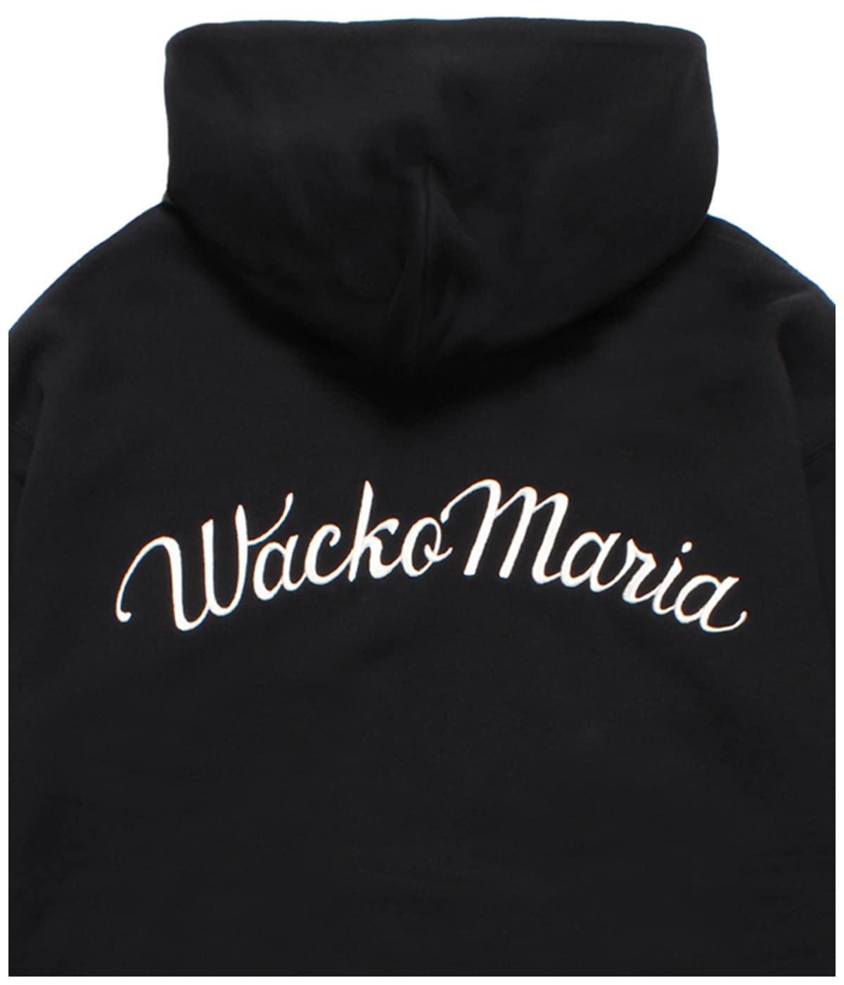黒XL【WACKOMARIA】MIDDLE SWEAT／新品タグ付／送料込 MIDDLE WEIGHT HOODED SWEAT SHIRT (TYPE-2)【BLACK】｜WACKO