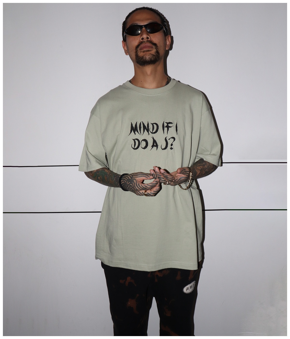 MIND IF I DO A J ? T SHIRT【GREEN】