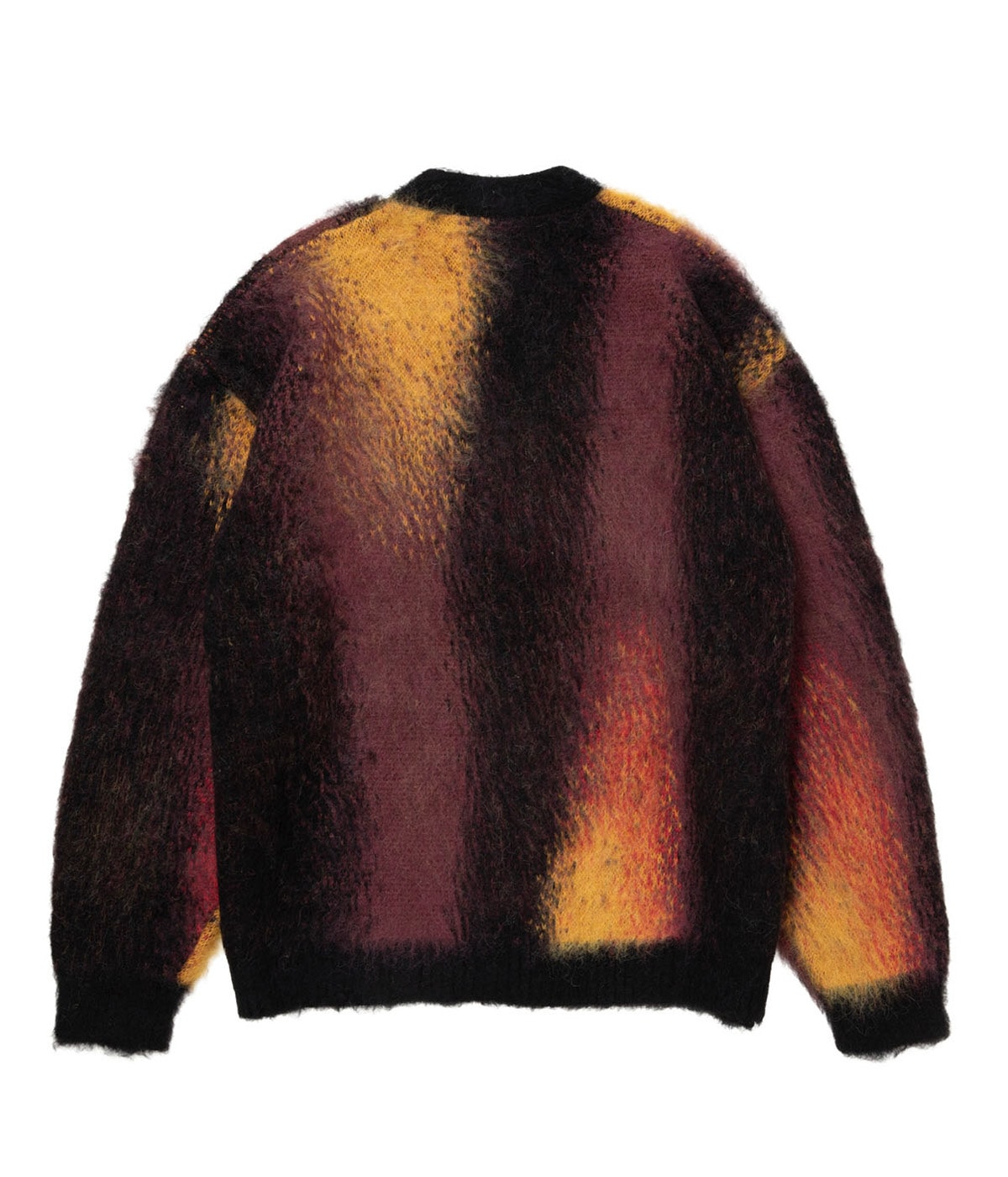 R9 PAINTED CARDIGAN【BLACK】