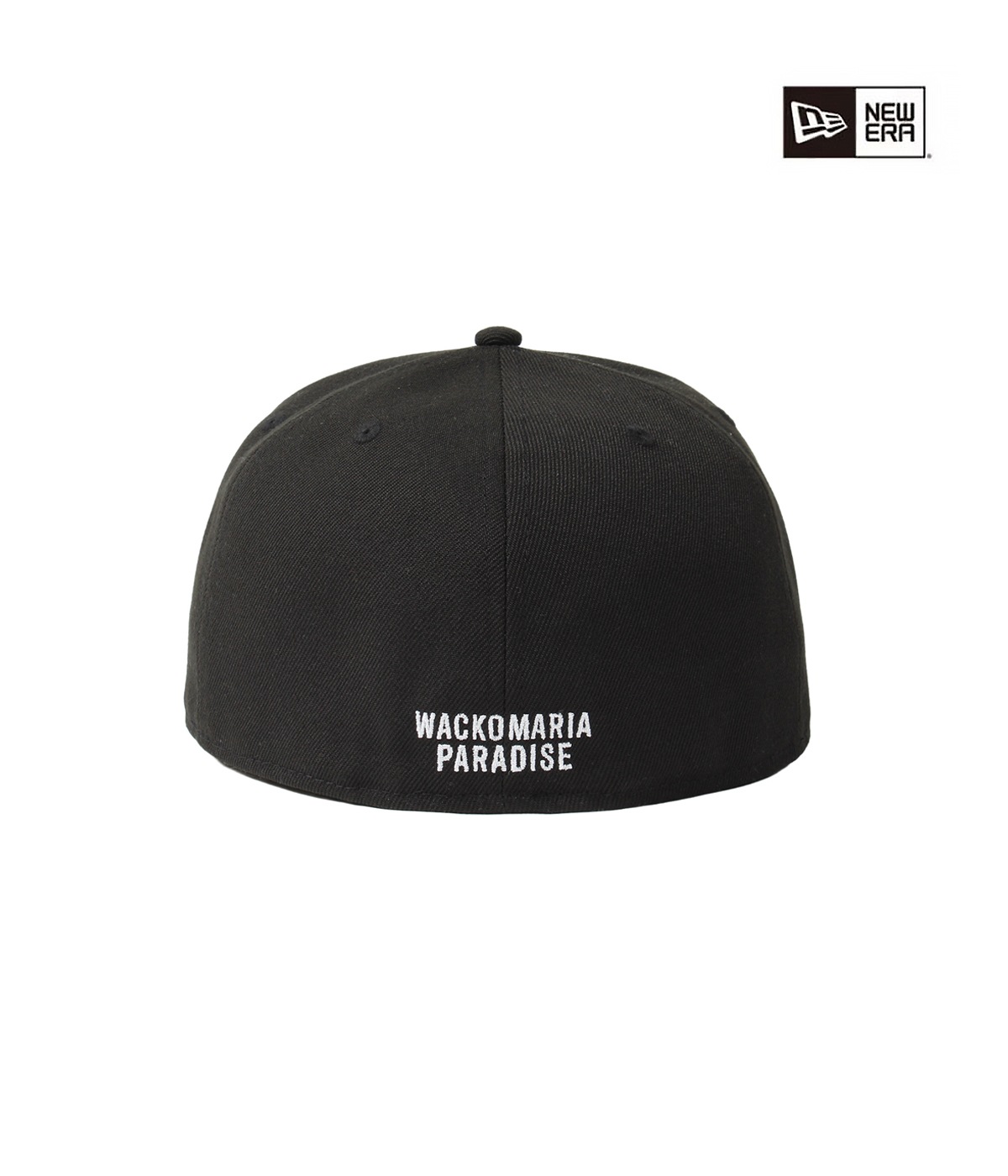 NEW ERA / 59FIFTY【BLACK-WHITE】｜WACKO MARIA｜MELTING POT（正規