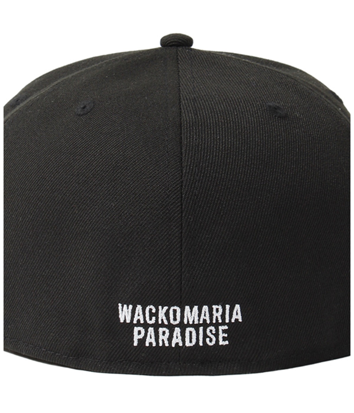 NEW ERA / 59FIFTY【BLACK-WHITE】｜WACKO MARIA｜MELTING POT（正規