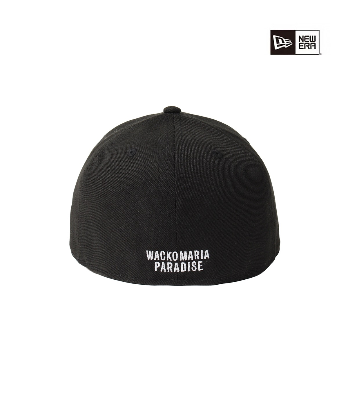 帽子 WACKO MARIA NEW ERA 59Fifty Black/White NEW ERA WACKO MARIA キャップ 59FIFTY 7 3/8