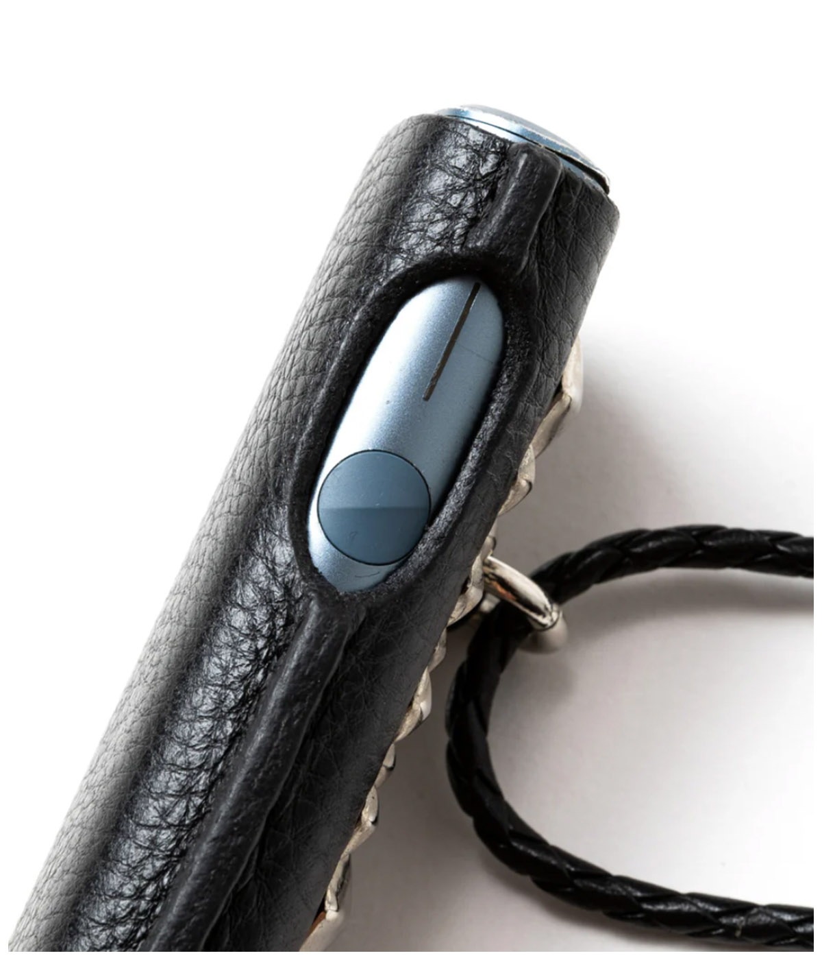 STUDS LEATHER IQOS & HEAT STICK CASE【BLACK】｜CALEE｜MELTING POT