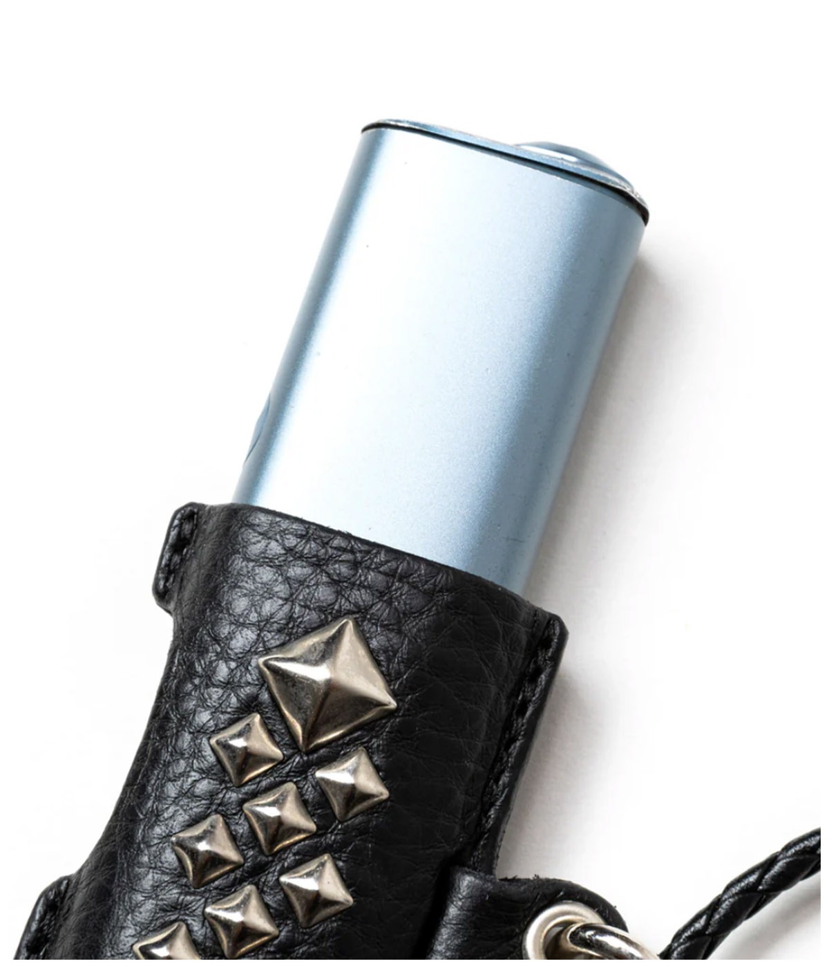STUDS LEATHER IQOS & HEAT STICK CASE【BLACK】