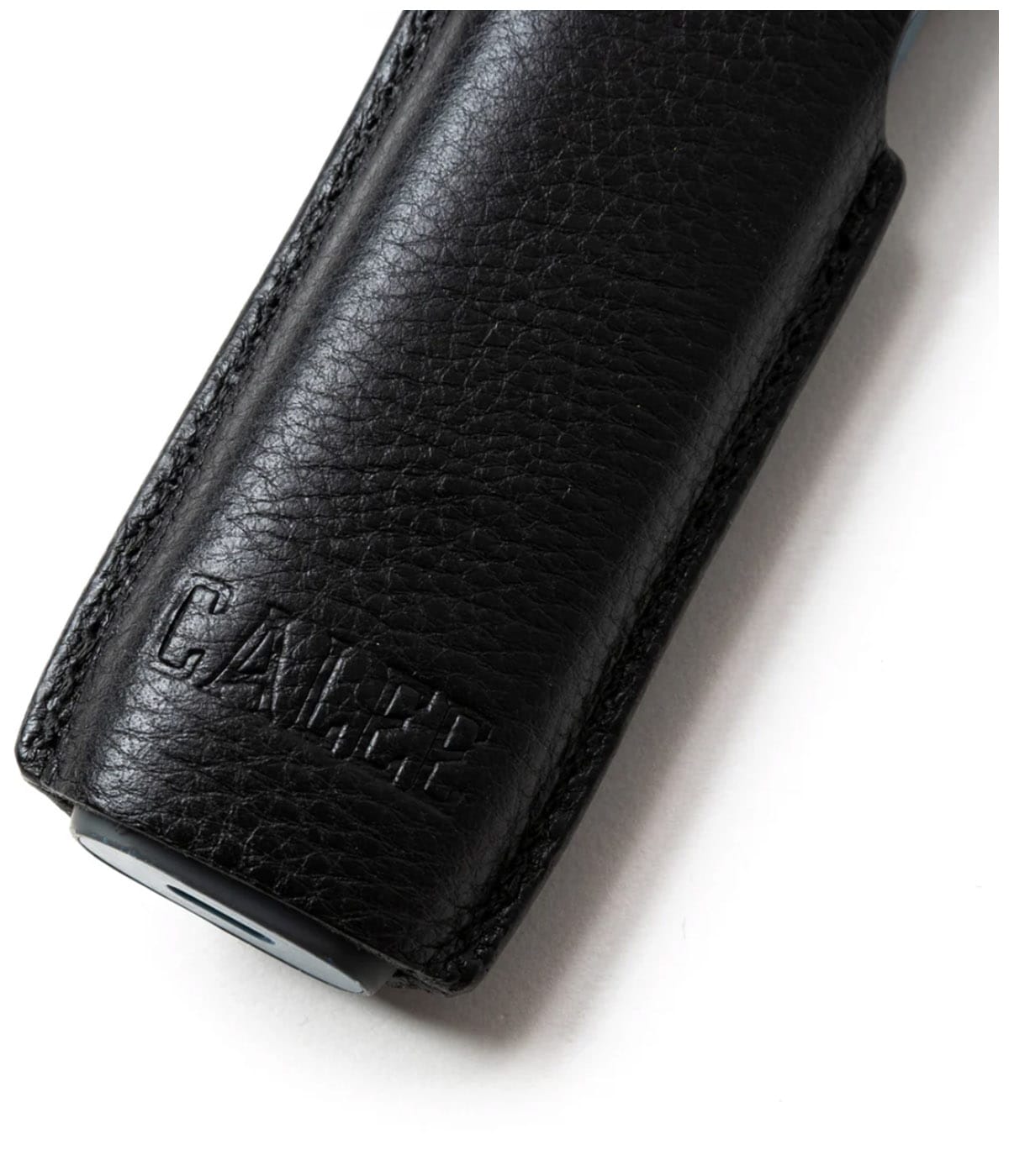 STUDS LEATHER IQOS & HEAT STICK CASE【BLACK】｜CALEE｜MELTING POT