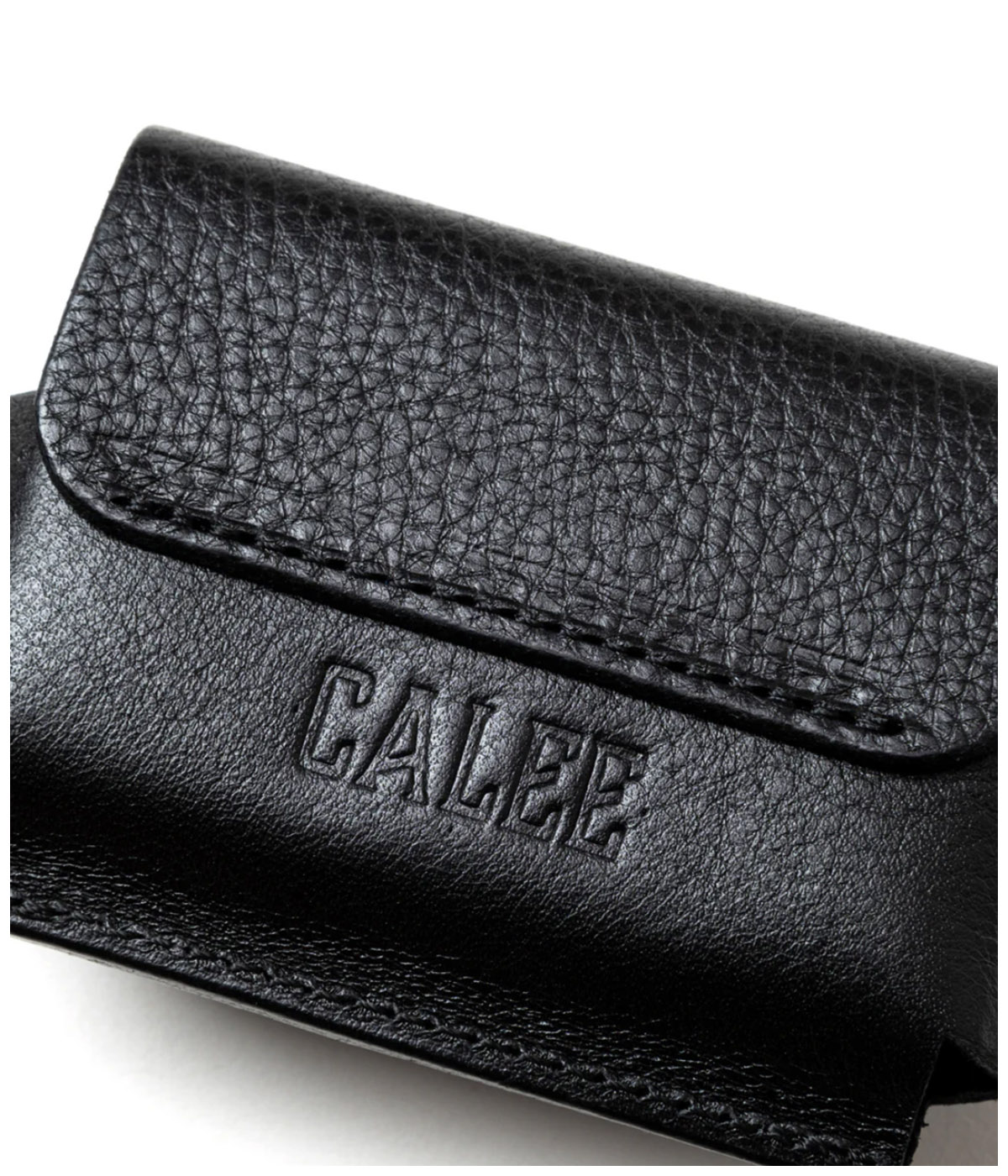 STUDS LEATHER IQOS & HEAT STICK CASE【BLACK】｜CALEE｜MELTING POT