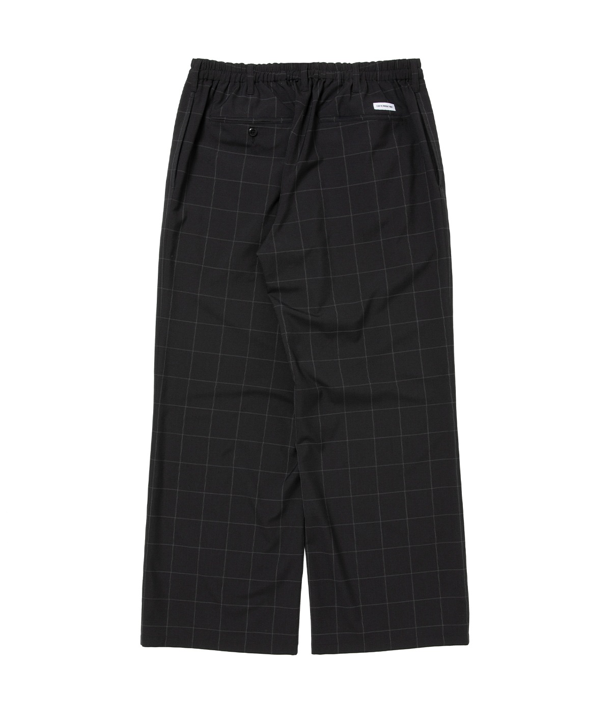 T/W Square Leg Easy Pants【CHECK】