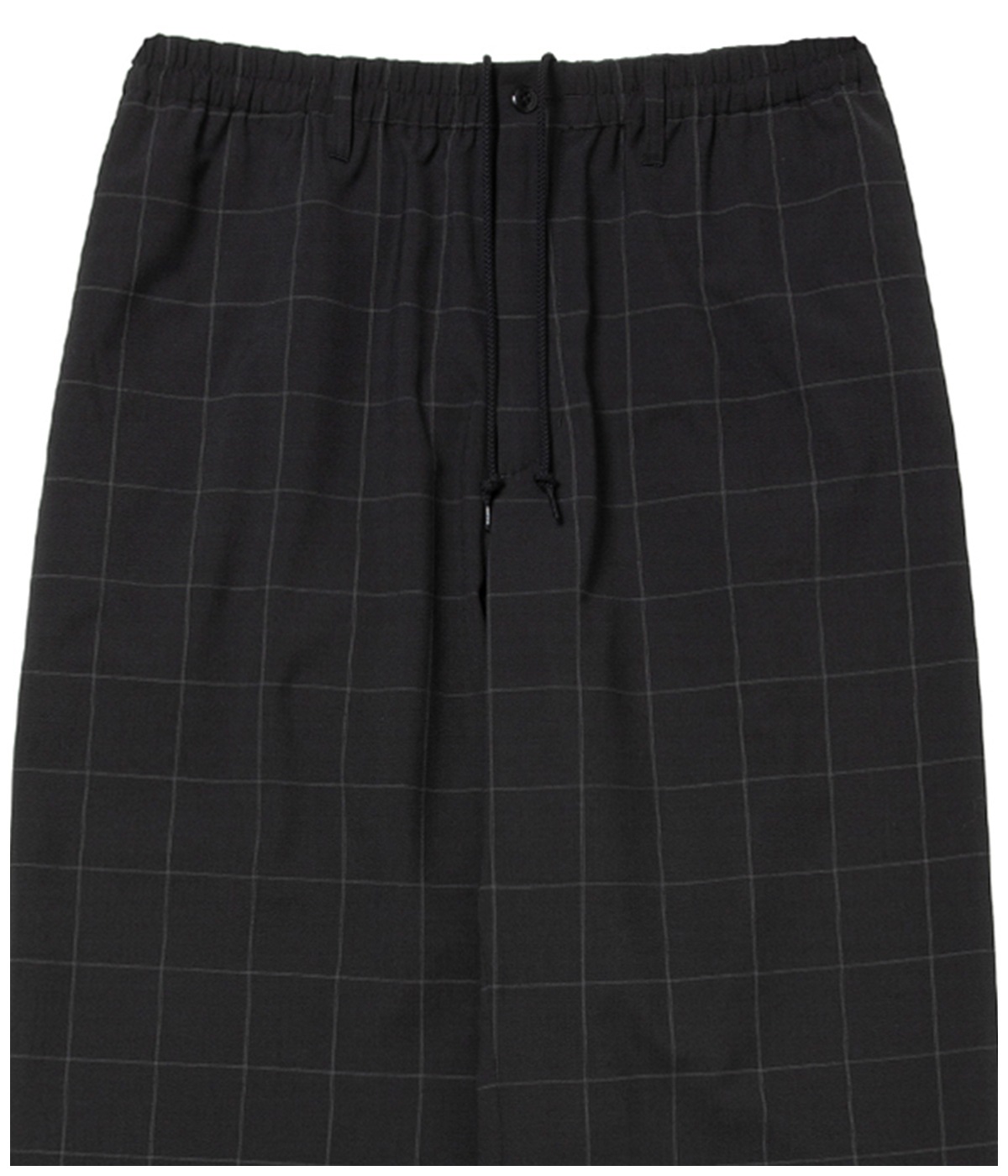 T/W Square Leg Easy Pants【CHECK】