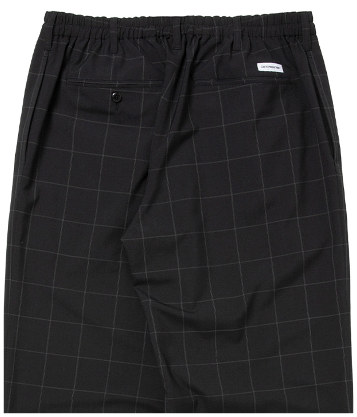 T/W Square Leg Easy Pants【CHECK】