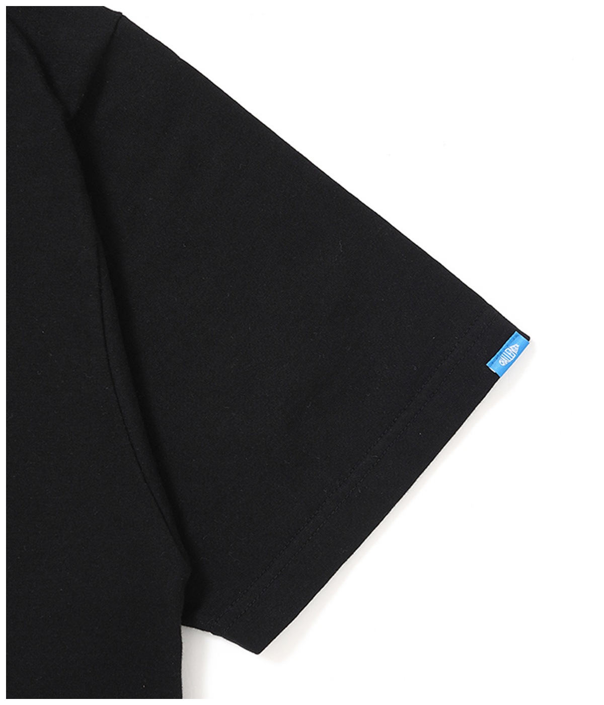 LOGO PATCH TEE【BLACK】