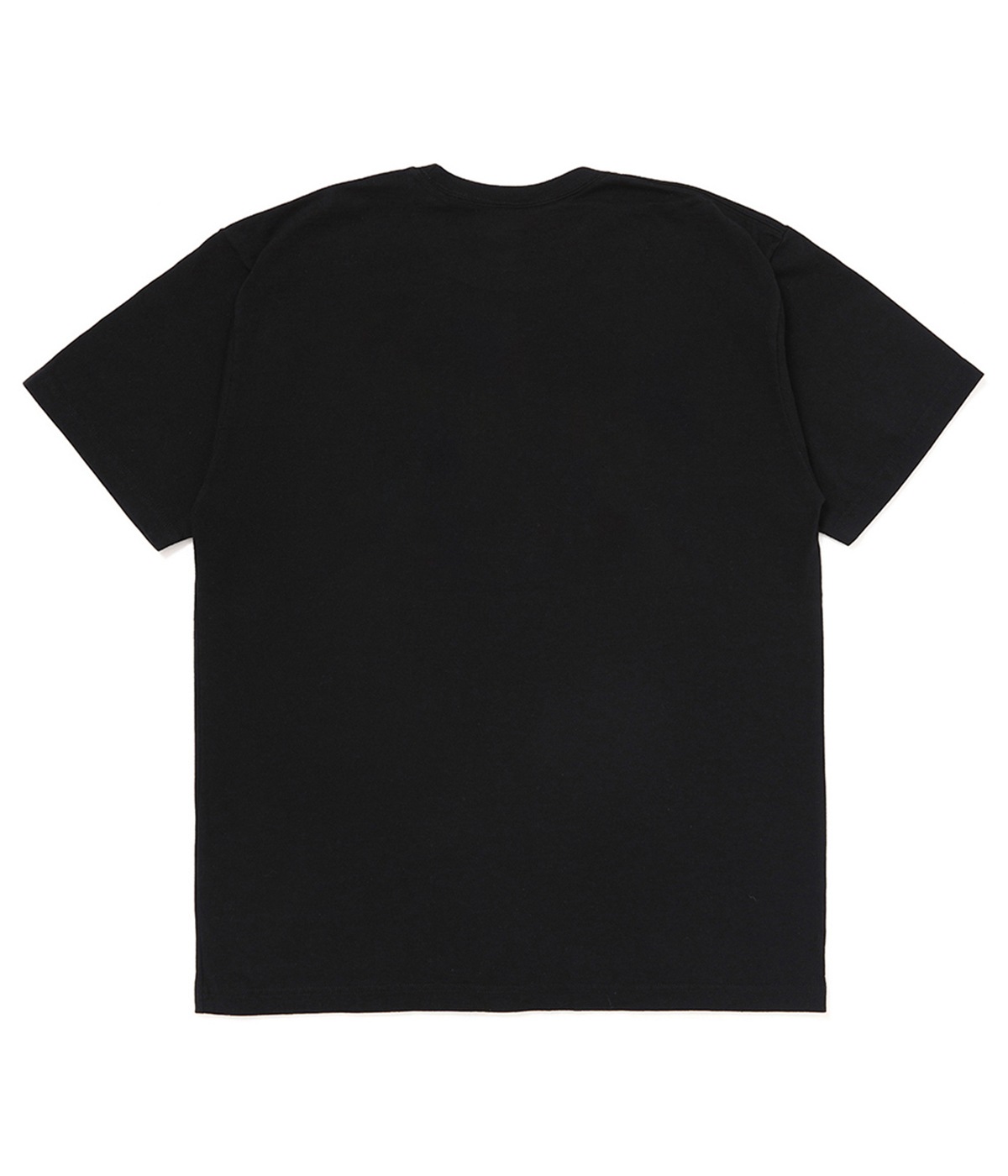 LOGO PATCH TEE【BLACK】